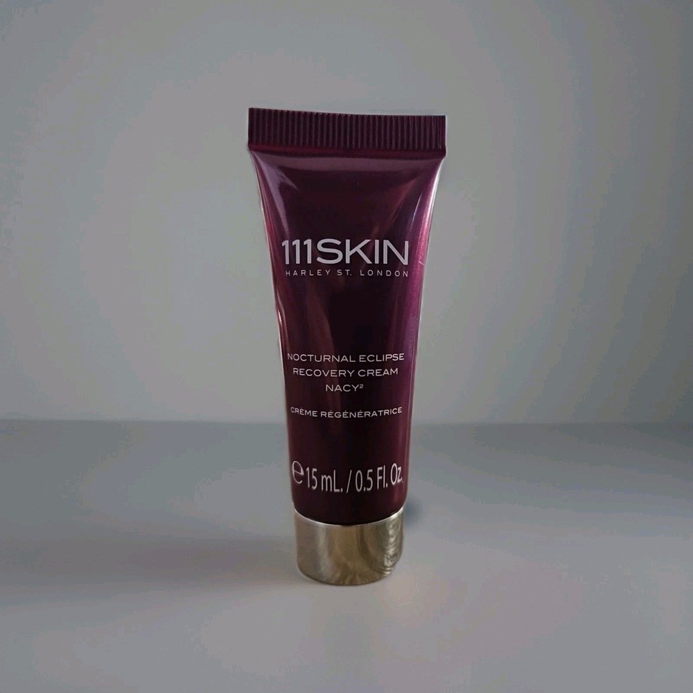 111SKIN Nocturnal Eclipse Recovery Face Cream NAC Y² 15ml 0.5oz Moisturizer